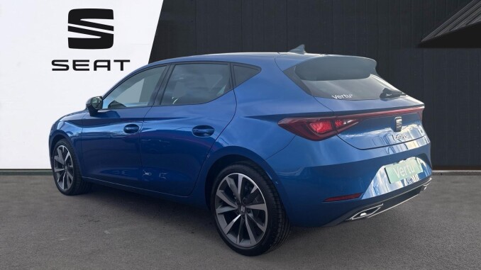 SEAT Leon 2.0 TDI EVO 150 FR Sport 5dr DSG [DAP] Diesel Hatchback - Image 3